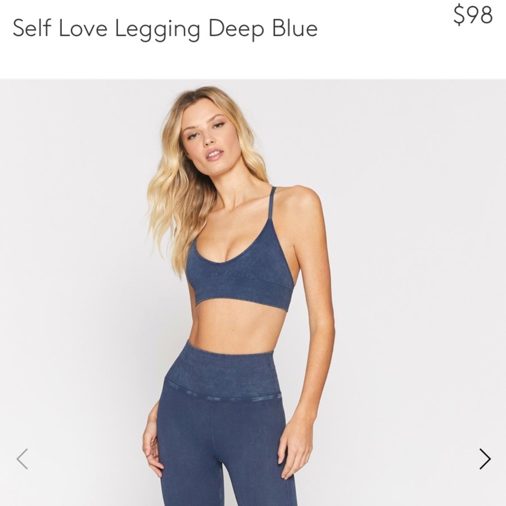 Spiritual Gangster leggings